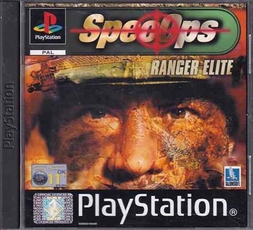 Spec Ops Ranger Elite - PS1 (B Grade) (Genbrug)